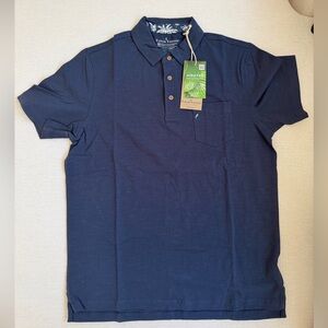 Tailor Vintage Navy Blue Men's Polo Shirt - New with Tags